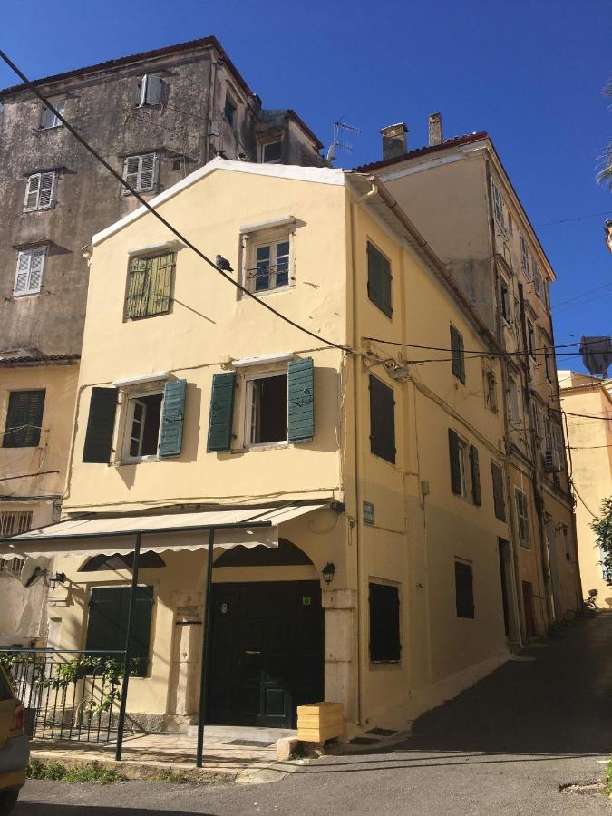 Ellis Old Town Apartment Corfu  Exterior foto