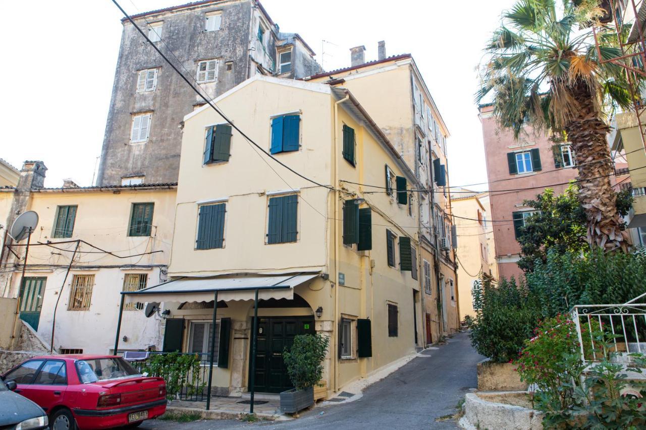 Ellis Old Town Apartment Corfu  Exterior foto