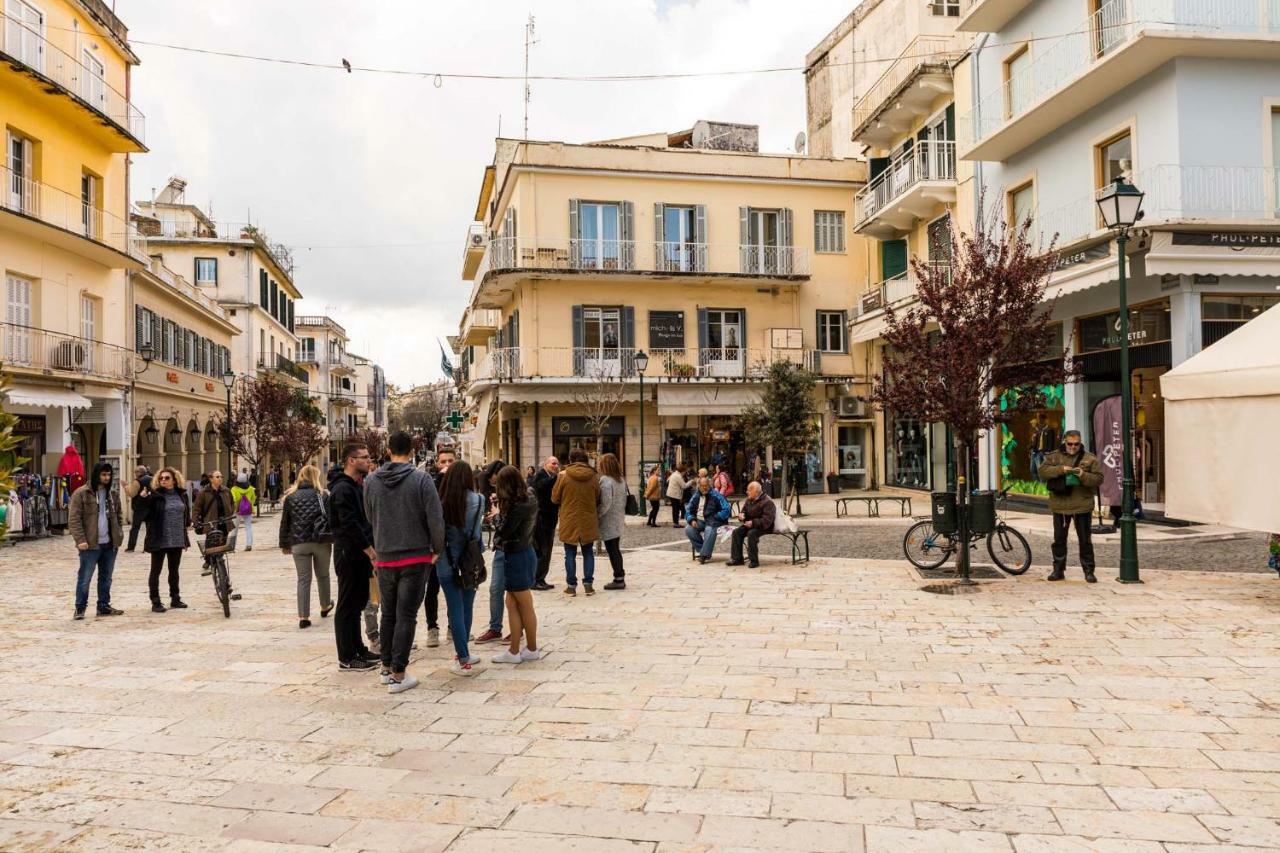 Ellis Old Town Apartment Corfu  Exterior foto